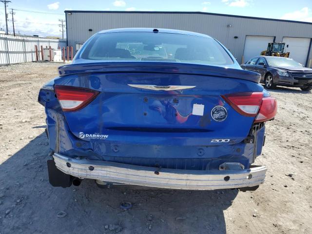 2015 Chrysler 200 S VIN: 1C3CCCBG4FN518306 Lot: 50282714