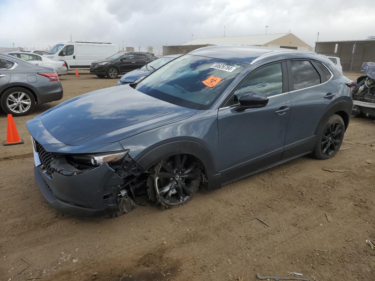 3MVDMBCM3PM554123 2023 Mazda Cx-30 Preferred