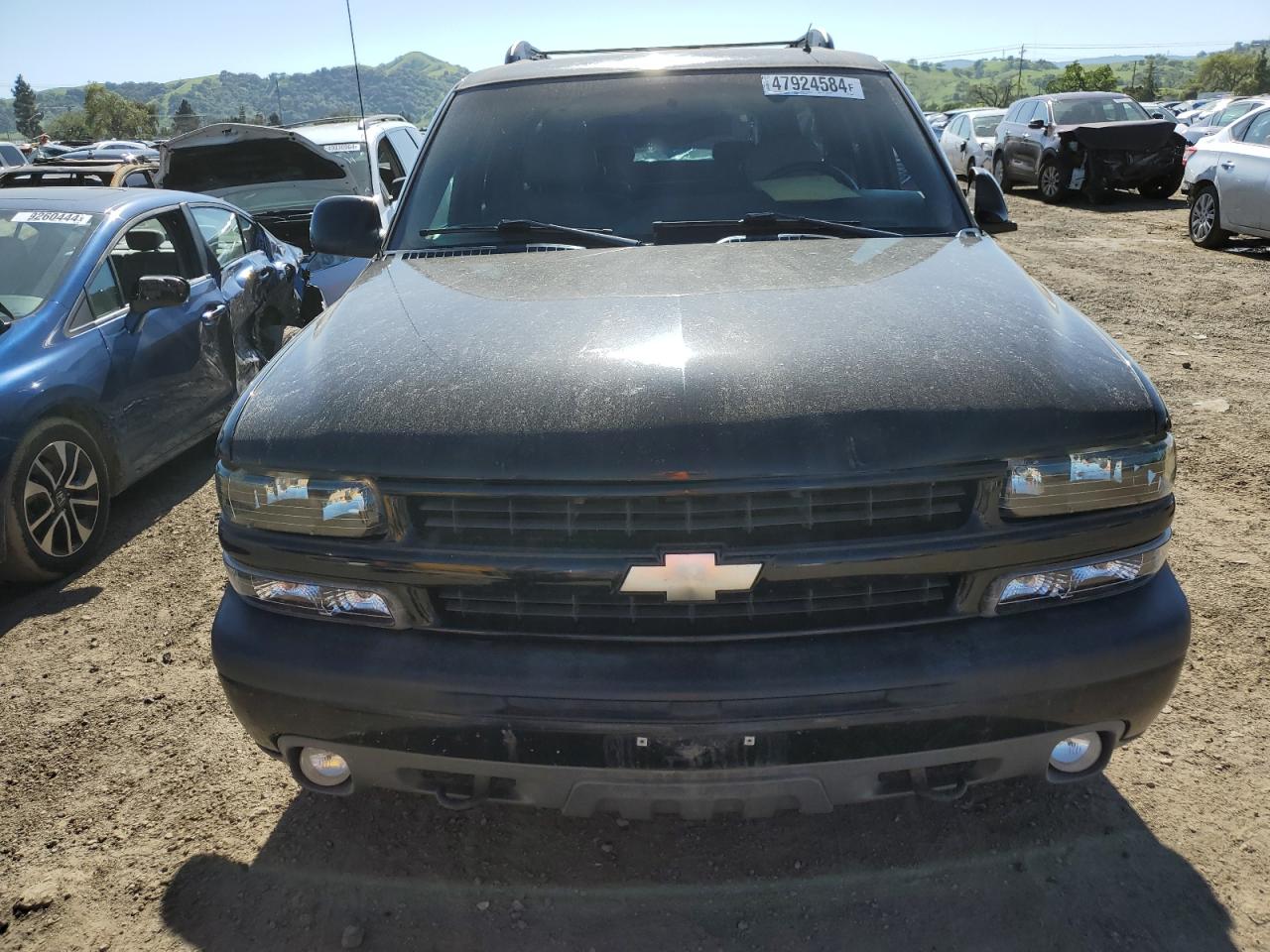 3GNFK16T92G199602 2002 Chevrolet Suburban K1500