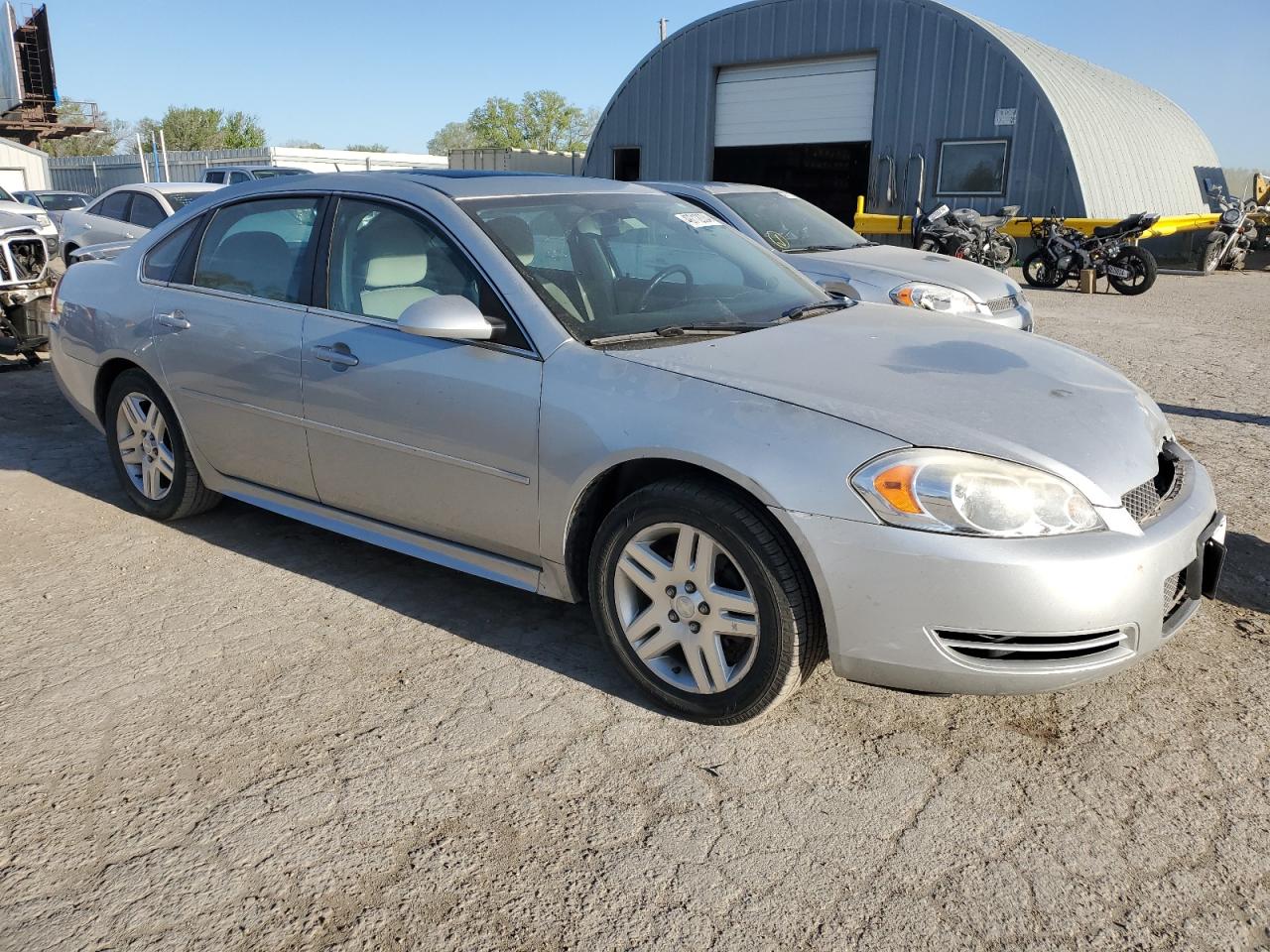 2G1WG5E34C1180977 2012 Chevrolet Impala Lt