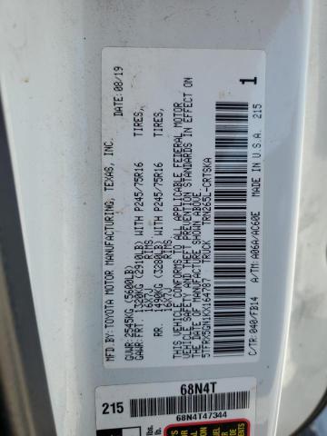 2019 TOYOTA TACOMA ACC - 5TFRX5GN1KX164787