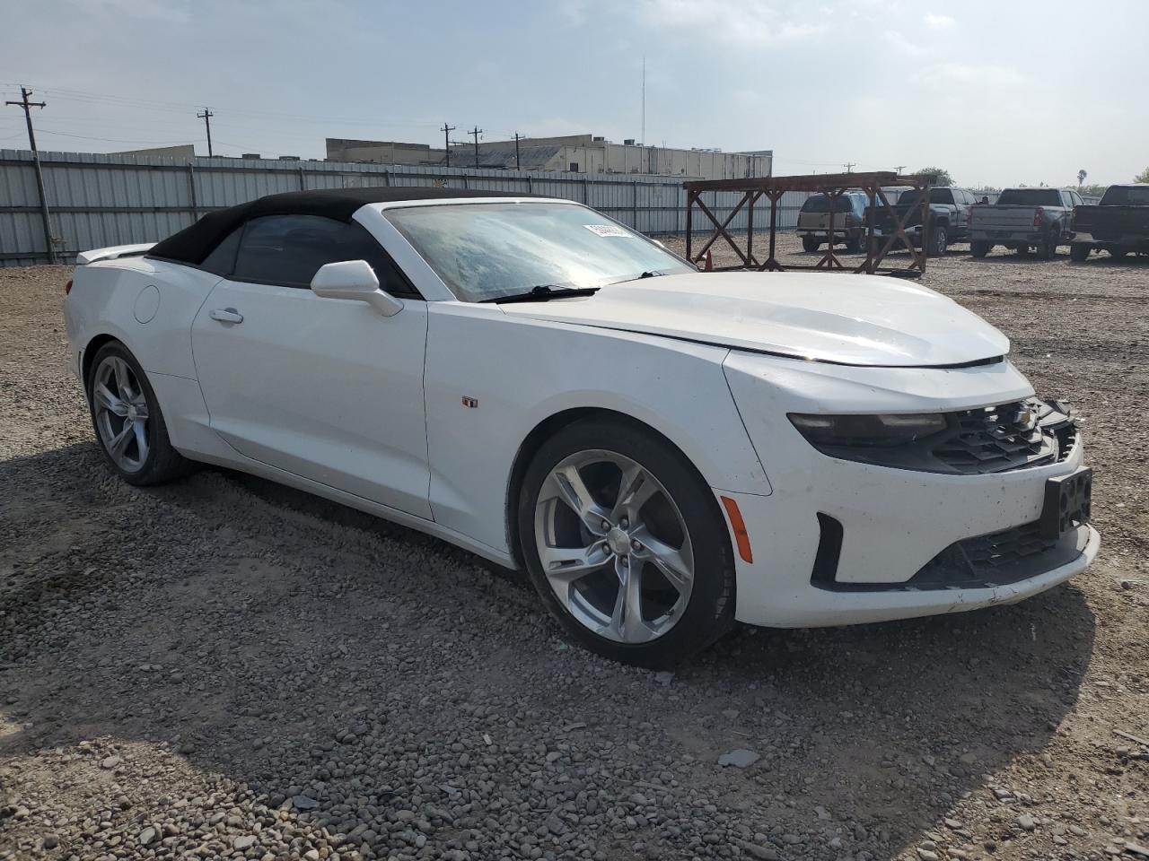 1G1FB3DS8K0123686 2019 Chevrolet Camaro Ls