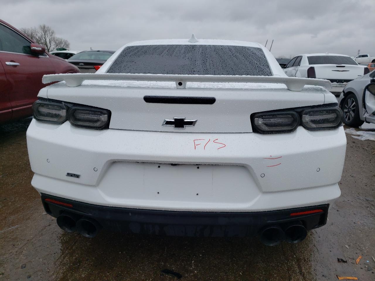 1G1FH1R72K0120015 2019 Chevrolet Camaro Ss