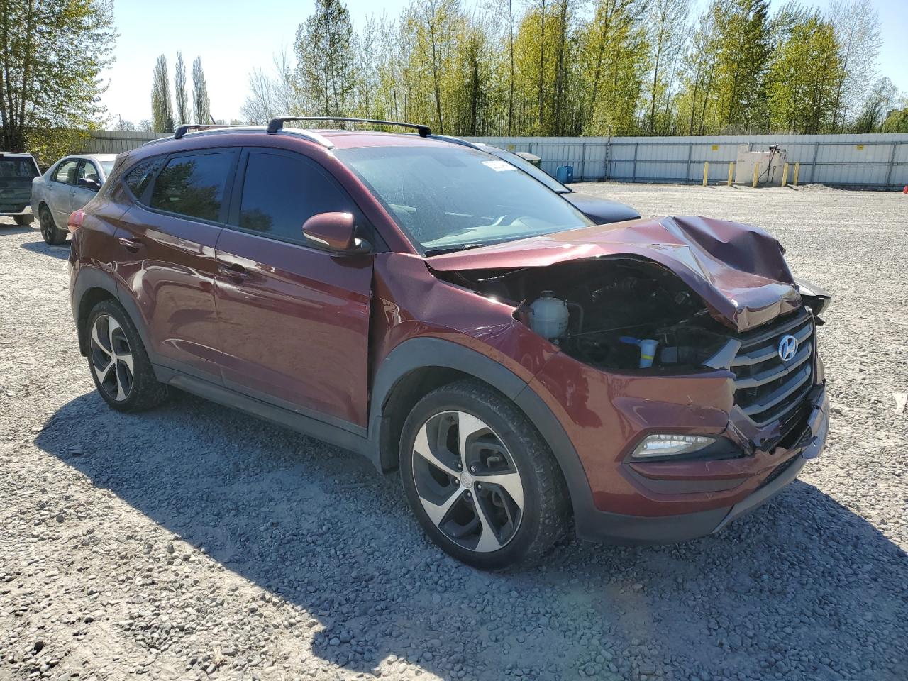 KM8J33A28GU095452 2016 Hyundai Tucson Limited