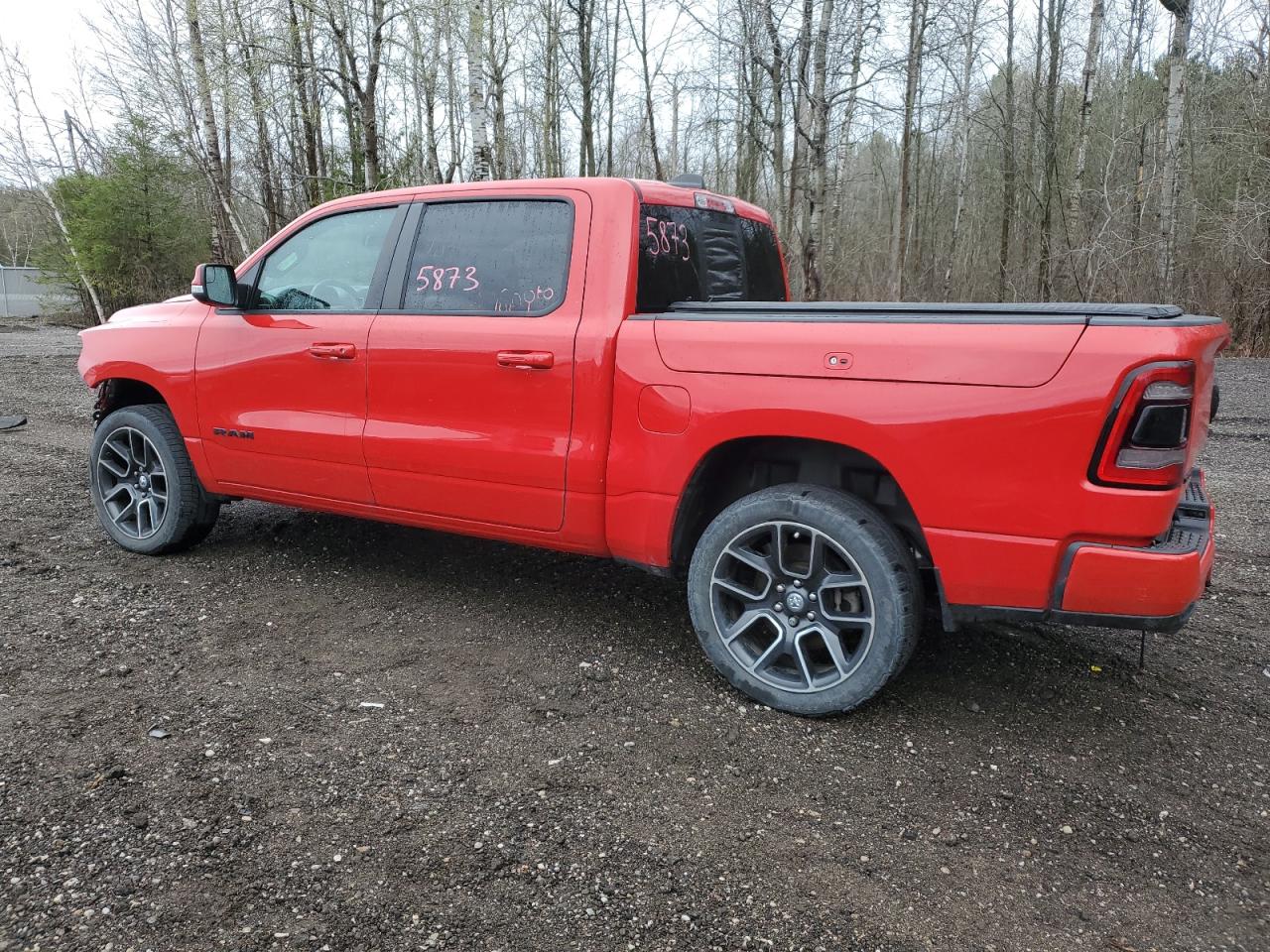 1C6SRFLT6KN873109 2019 Ram 1500 Rebel