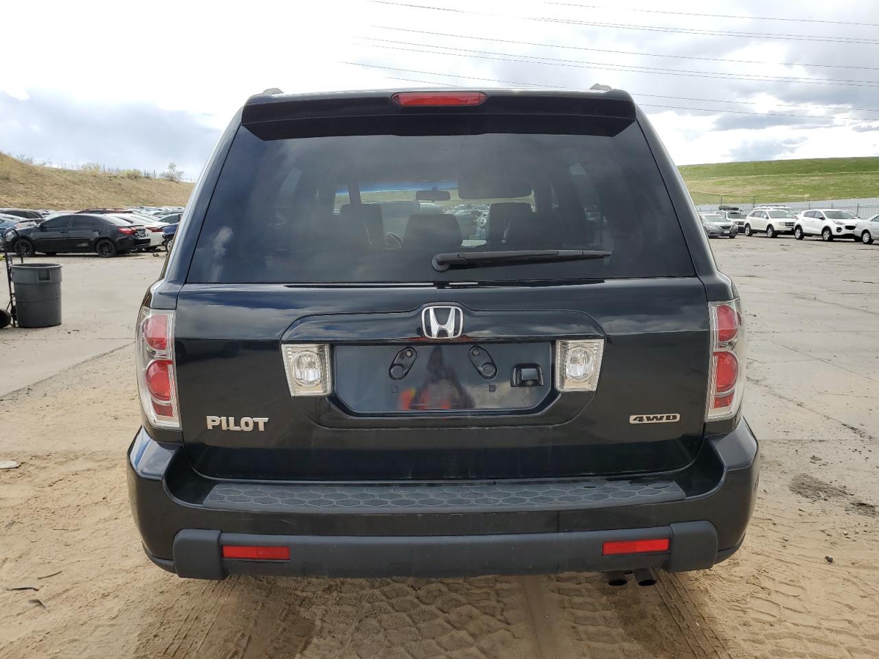 2HKYF18776H527277 2006 Honda Pilot Ex