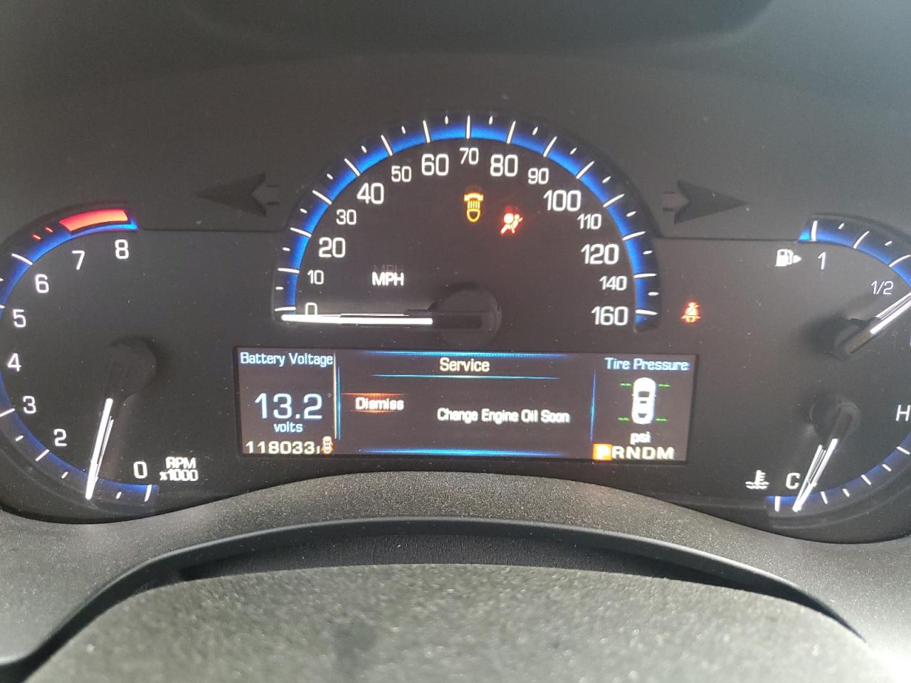 1G6AK5S38E0119315 2014 Cadillac Ats Performance