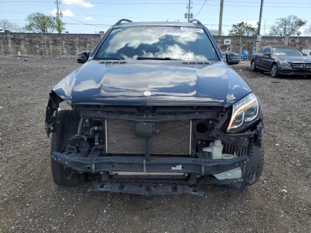 2017 Mercedes-Benz Gls 550 4Matic VIN: 4JGDF7DE9HA924243 Lot: 51253354