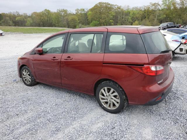  MAZDA 5 2012 Бургунді