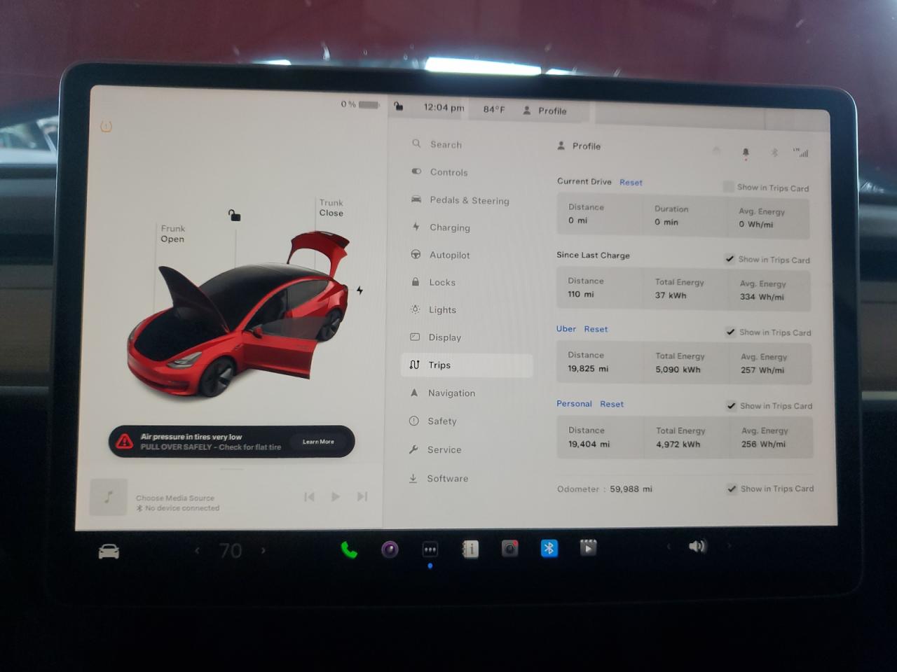 5YJ3E1EA2PF453702 2023 Tesla Model 3