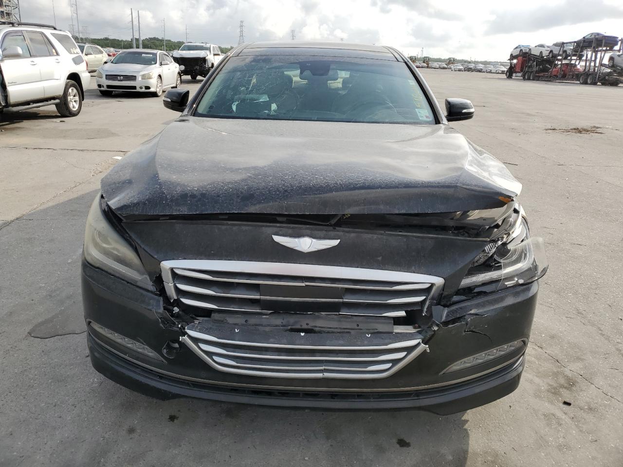 KMHGN4JF9FU072015 2015 Hyundai Genesis 5.0L