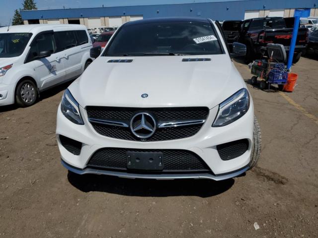 2016 Mercedes-Benz Gle Coupe 450 4Matic VIN: 4JGED6EB7GA026327 Lot: 51541454