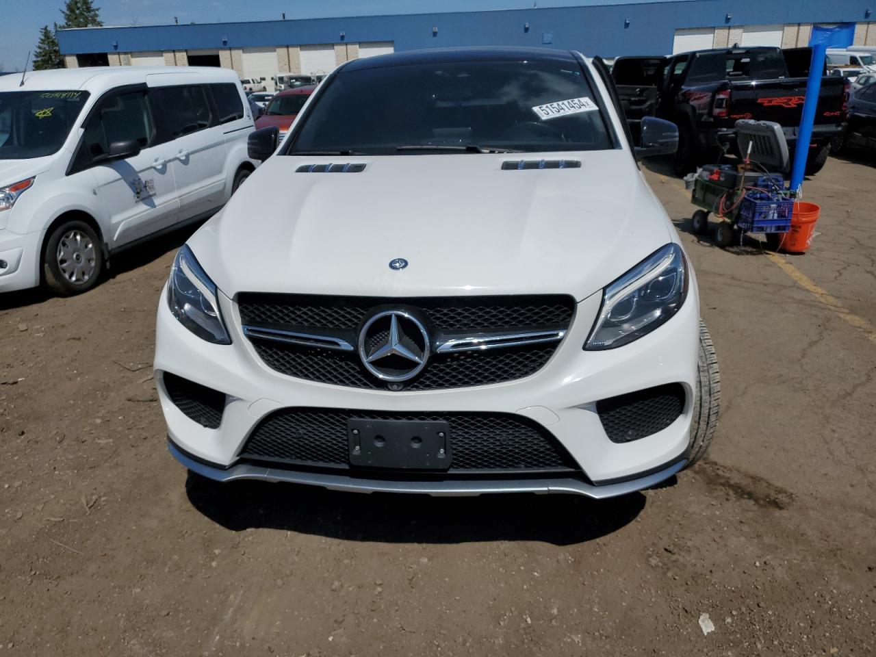 4JGED6EB7GA026327 2016 Mercedes-Benz Gle Coupe 450 4Matic