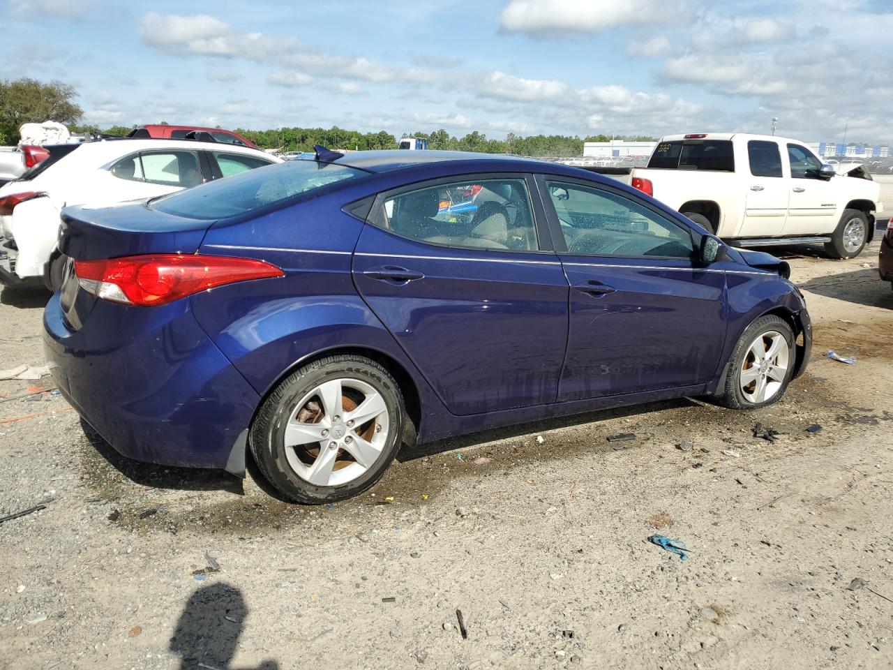 5NPDH4AE8DH303807 2013 Hyundai Elantra Gls