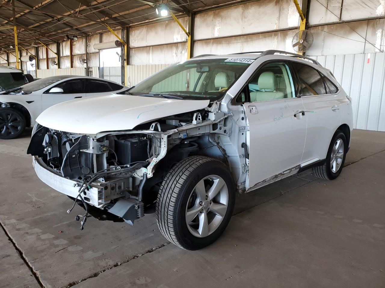 2T2BK1BA4AC047047 2010 Lexus Rx 350