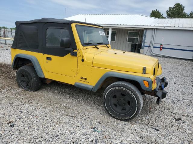 2006 Jeep Wrangler / Tj Se VIN: 1J4FA29196P786910 Lot: 51696594