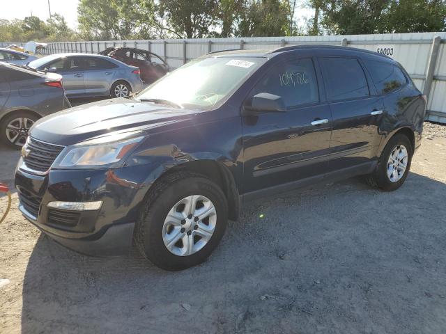 2017 Chevrolet Traverse Ls VIN: 1GNKRFED9HJ142390 Lot: 45732464