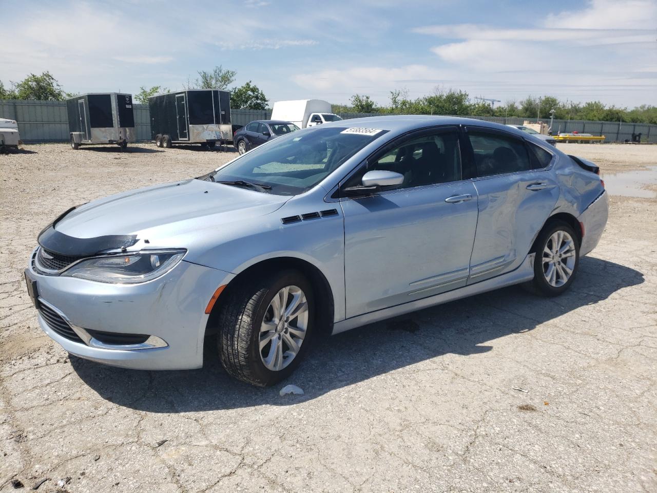 2015 Chrysler 200 Limited vin: 1C3CCCAB1FN759715