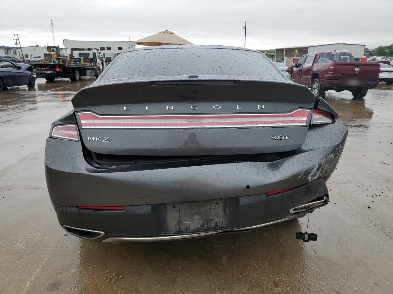 3LN6L5EC0JR605165 2018 Lincoln Mkz Reserve