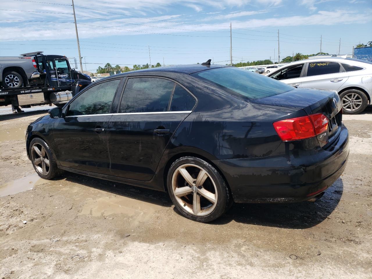 3VWB07AJ9EM432242 2014 Volkswagen Jetta Se