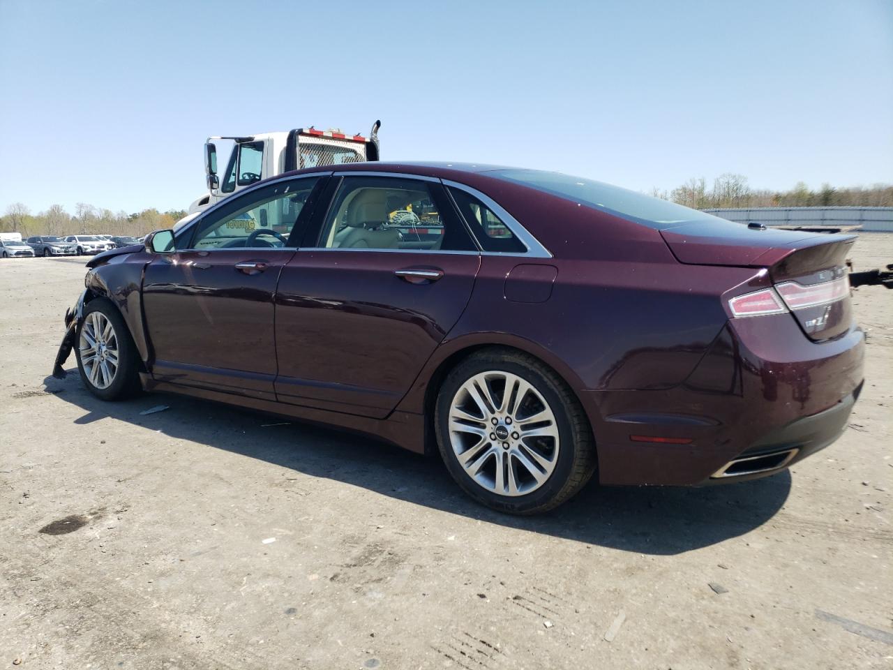 3LN6L2G99DR818832 2013 Lincoln Mkz