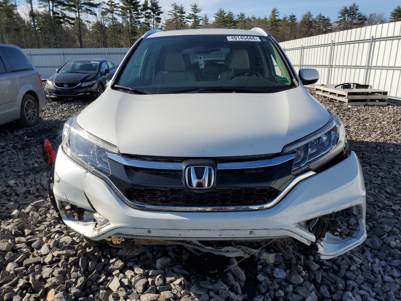 5J6RM4H7XGL095268 2016 Honda Cr-V Exl