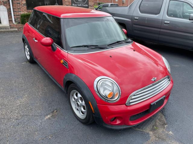 Lot #2438677619 2012 MINI COOPER salvage car