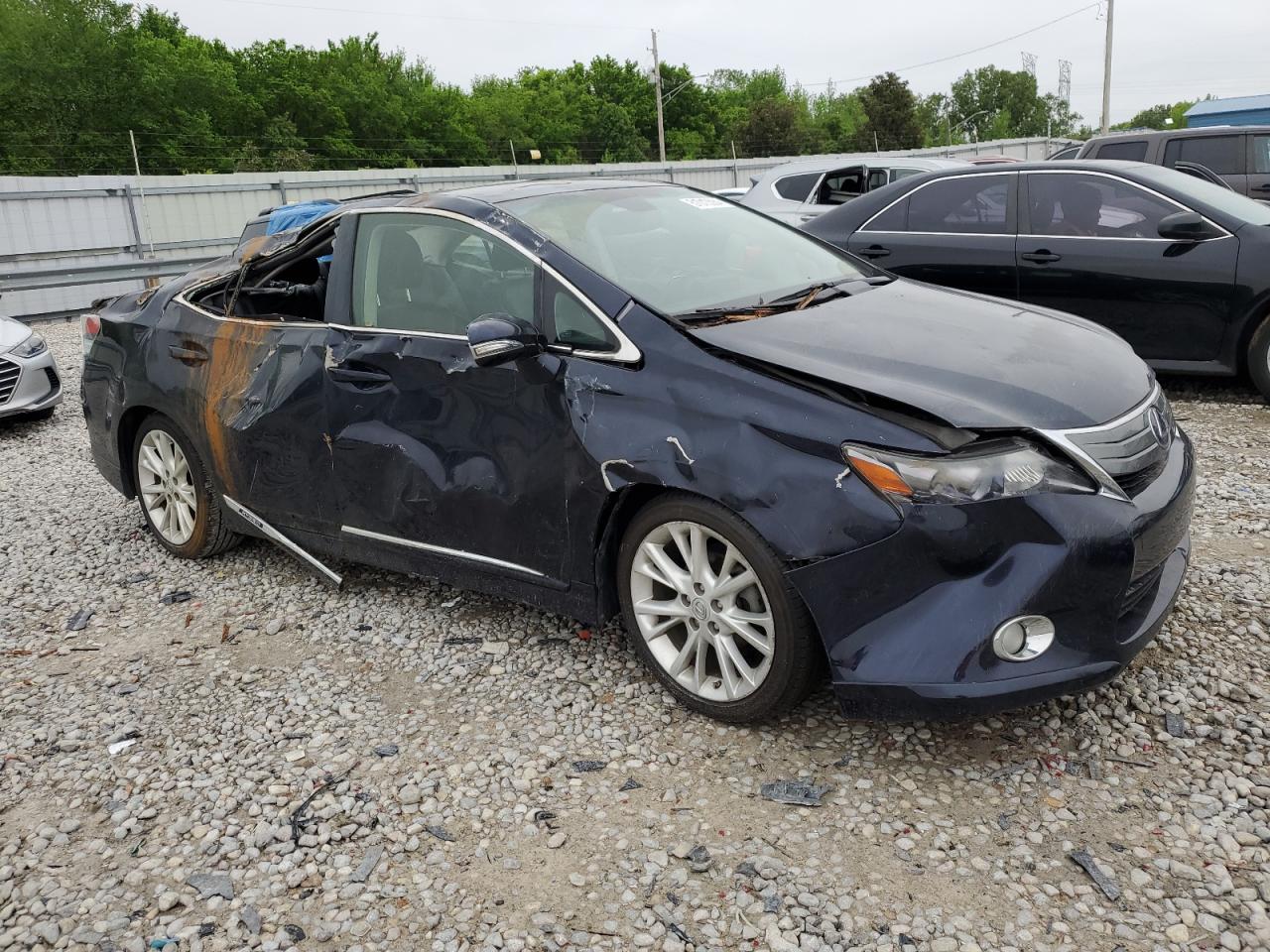 JTHBB1BA2A2015649 2010 Lexus Hs 250H