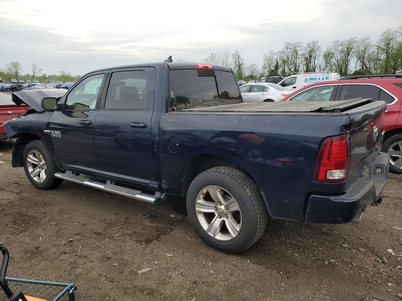 1C6RR7MT8ES167199 2014 Ram 1500 Sport