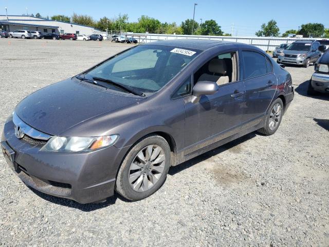 2010 Honda Civic Ex VIN: 19XFA1F80AE046737 Lot: 50342954