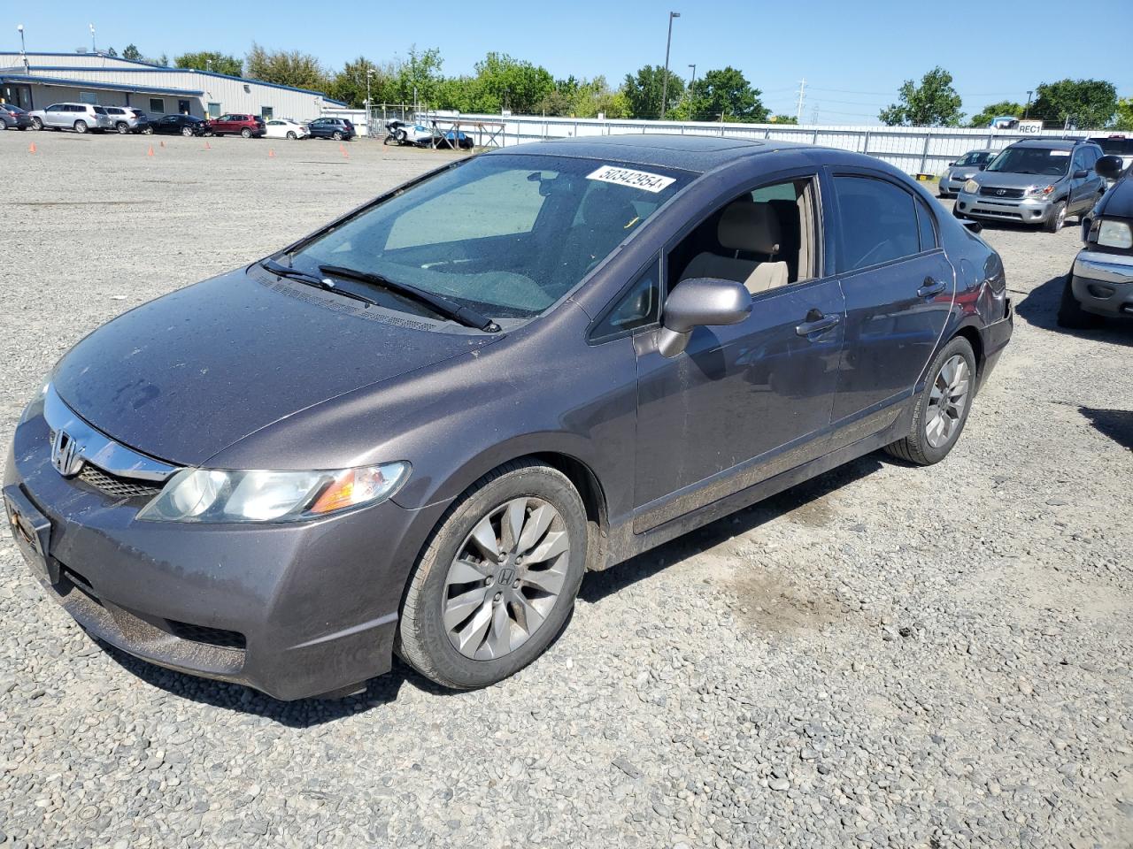 19XFA1F80AE046737 2010 Honda Civic Ex