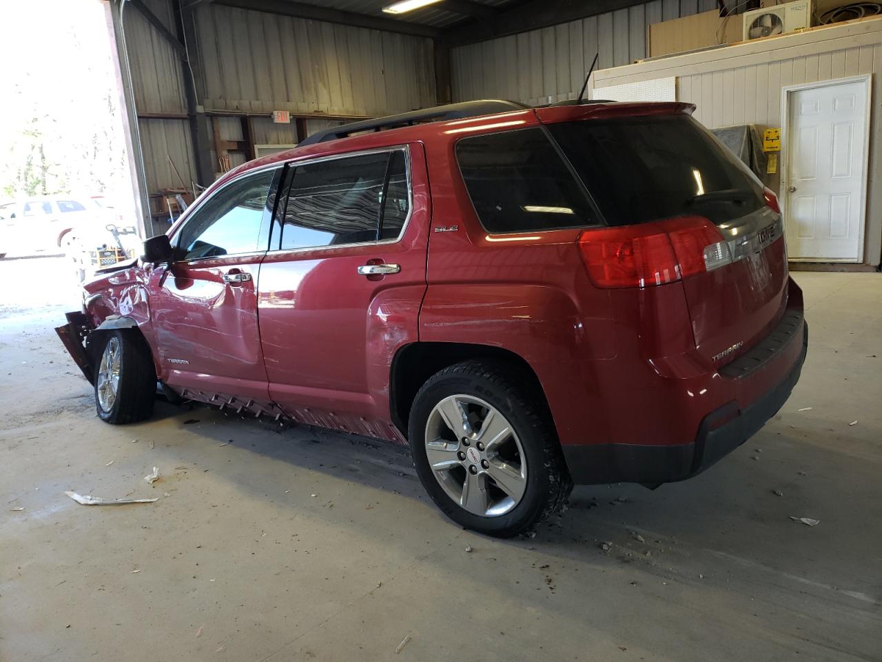 2GKFLWEK4F6264633 2015 GMC Terrain Sle