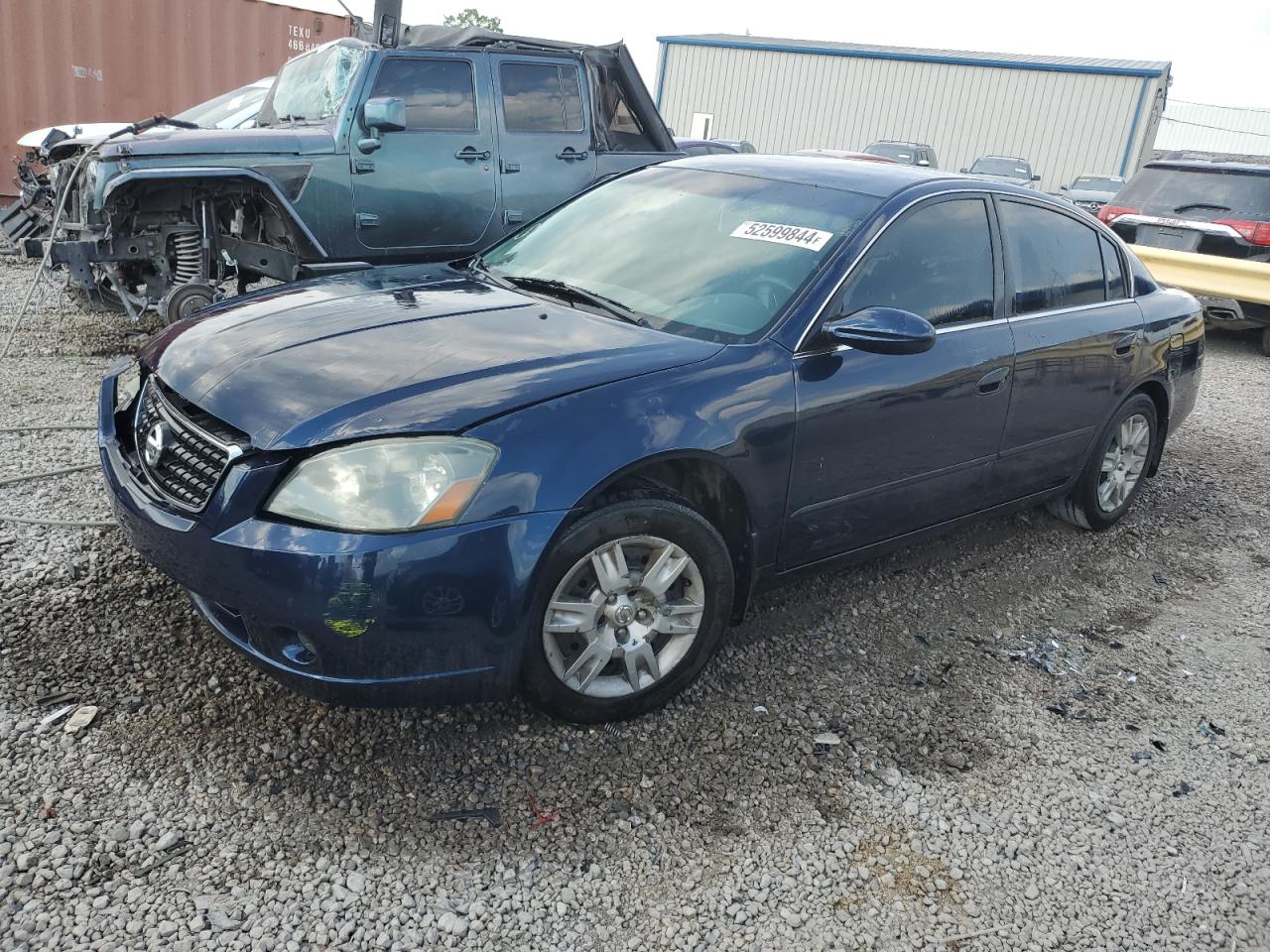 1N4AL11D46N384840 2006 Nissan Altima S