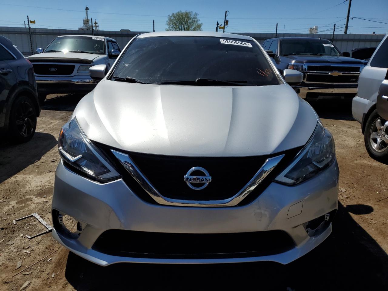 2017 Nissan Sentra S vin: 3N1AB7AP5HL684581