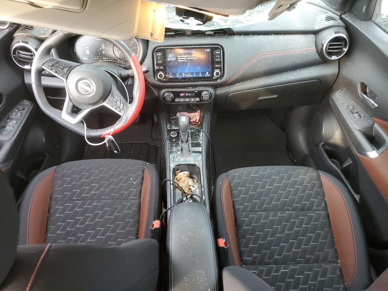 3N1CP5DV9PL561180 2023 Nissan Kicks Sr