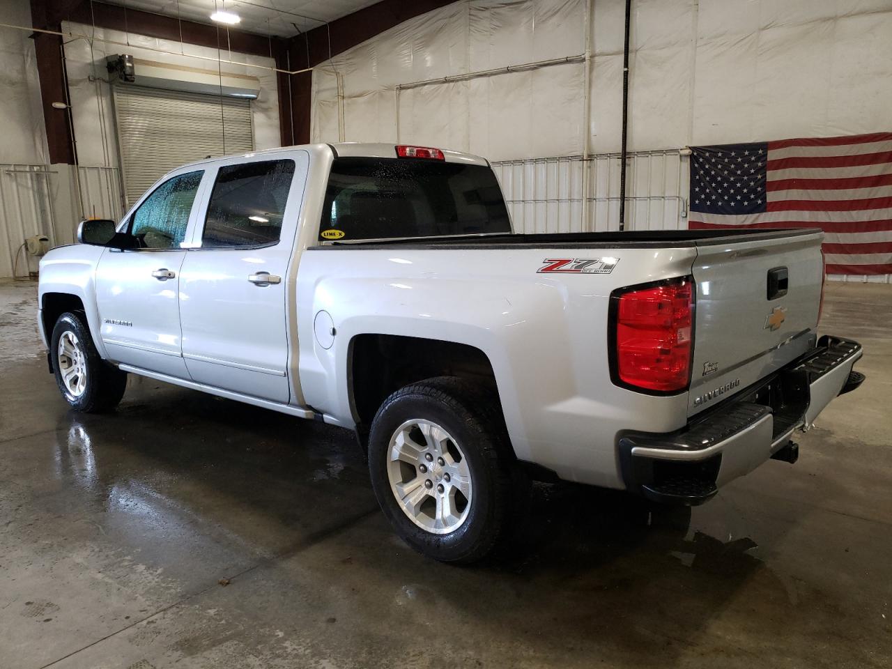 3GCUKRECXHG347040 2017 Chevrolet Silverado K1500 Lt