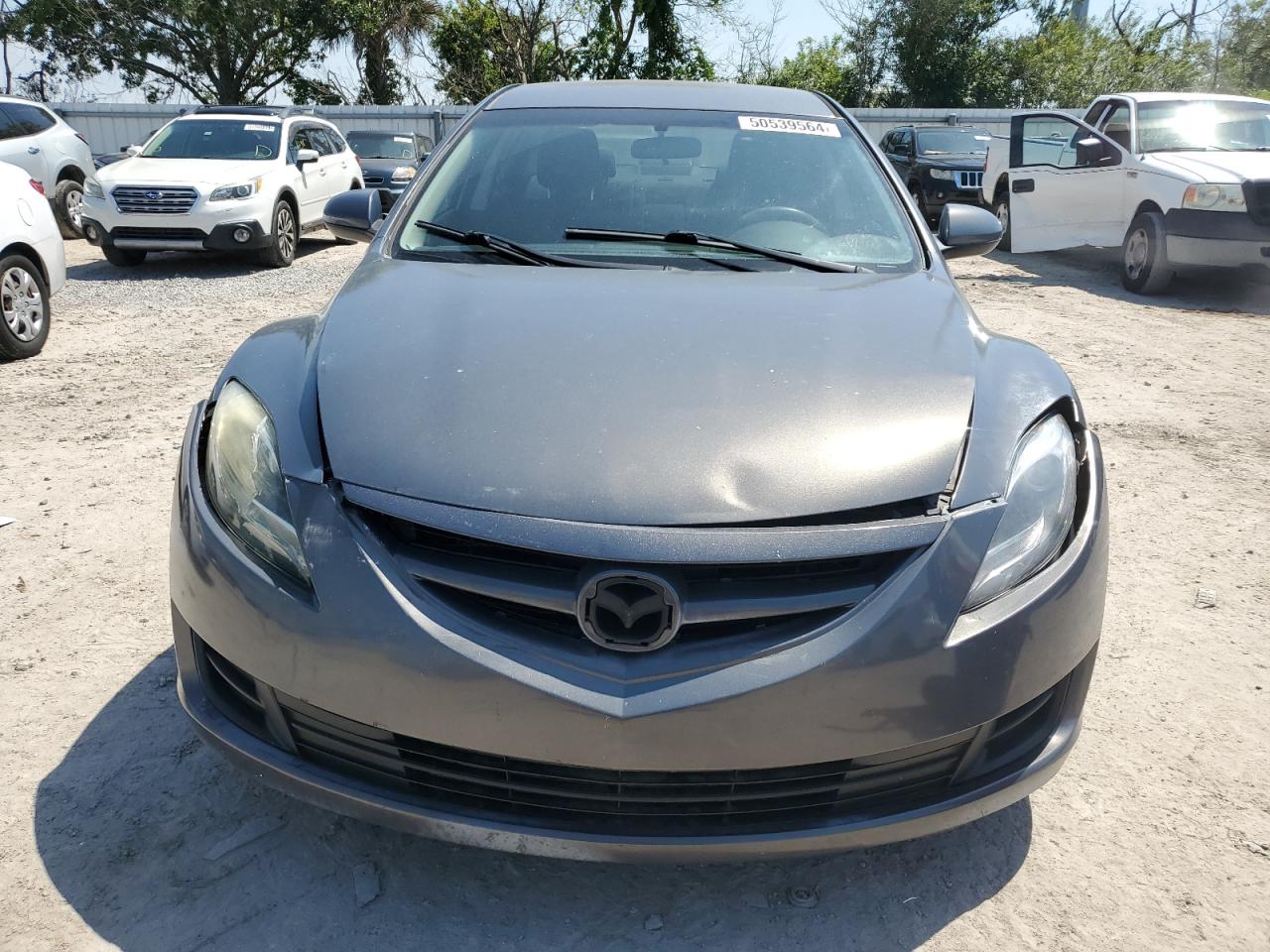 1YVHZ8BH6B5M08268 2011 Mazda 6 I