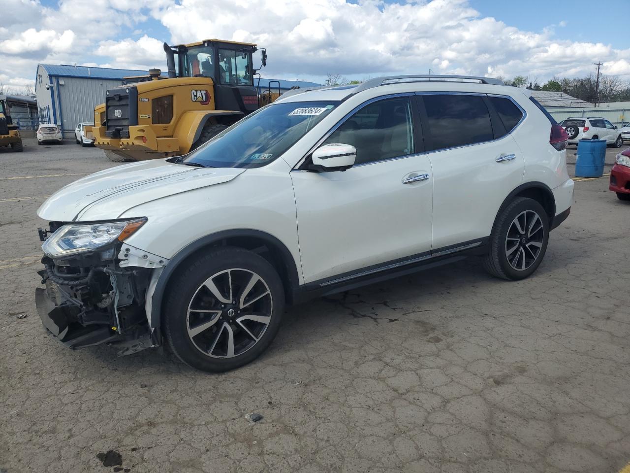 5N1AT2MV7KC725511 2019 Nissan Rogue S