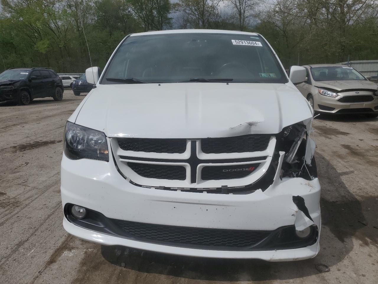 2C4RDGEGXHR674927 2017 Dodge Grand Caravan Gt