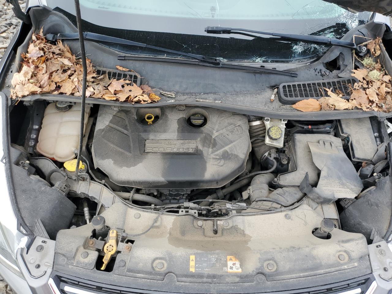 1FMCU9J92DUB76030 2013 Ford Escape Titanium