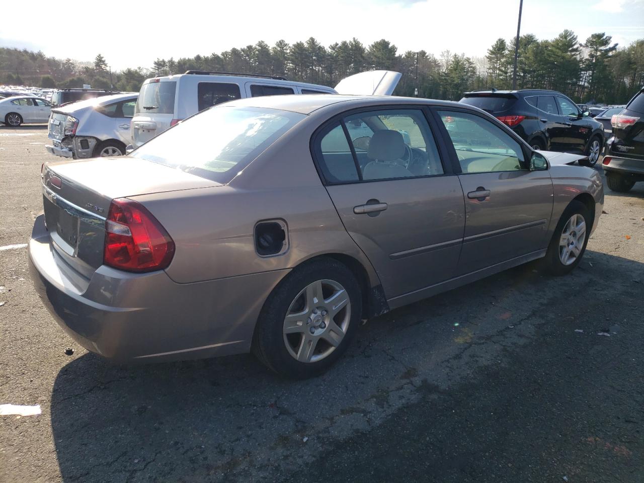 1G1ZT58N07F207225 2007 Chevrolet Malibu Lt