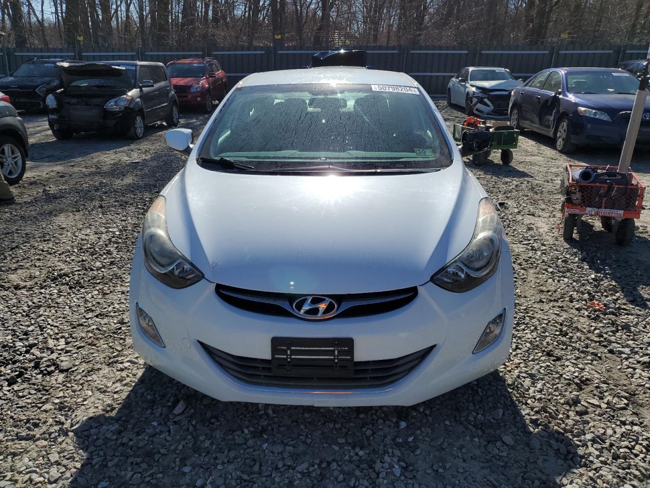 2013 Hyundai Elantra Gls vin: 5NPDH4AE0DH426954