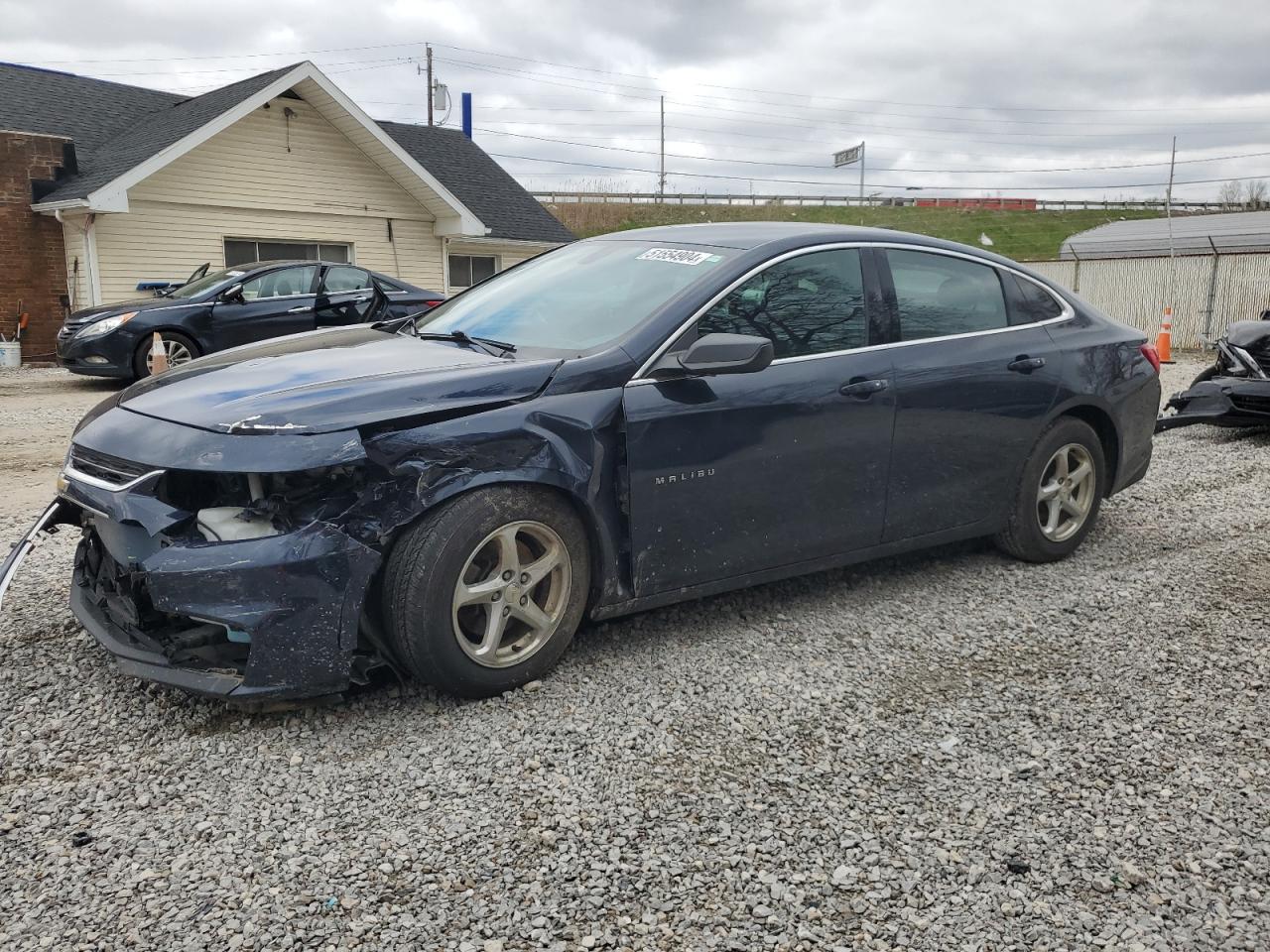 1G1ZB5ST8JF191440 2018 Chevrolet Malibu Ls