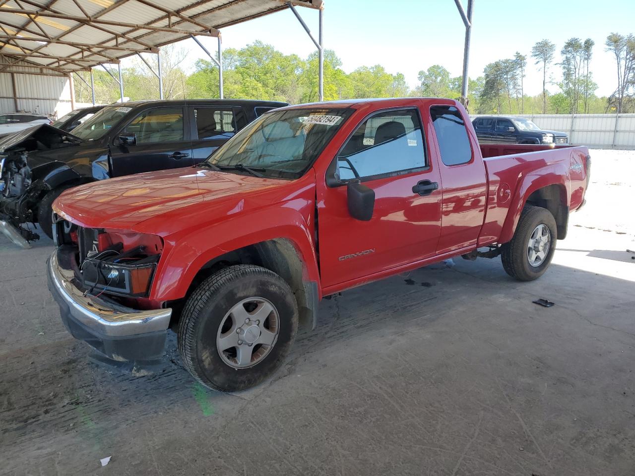 1GTDS196558112066 2005 GMC Canyon