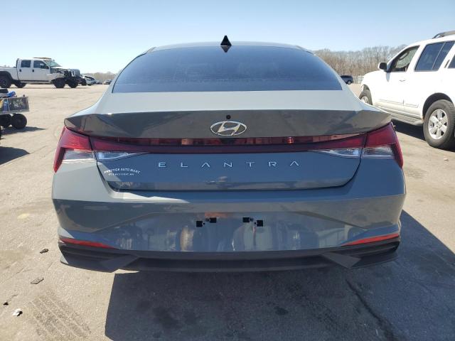2022 Hyundai Elantra Sel VIN: KMHLM4AG6NU259351 Lot: 51900054