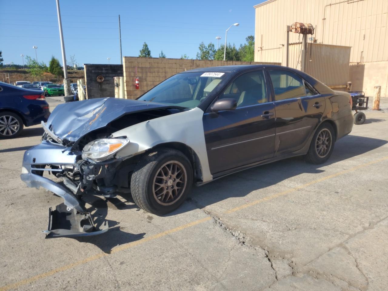 4T1BE32K32U572259 2002 Toyota Camry Le