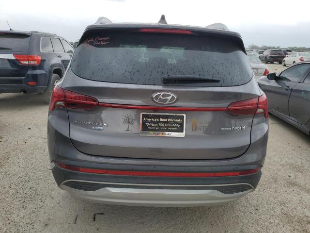 2021 HYUNDAI SANTA FE B KM8S2DA16MU006199