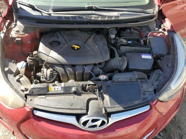 2015 Hyundai Elantra Se VIN: KMHDH4AE1FU278009 Lot: 49693534