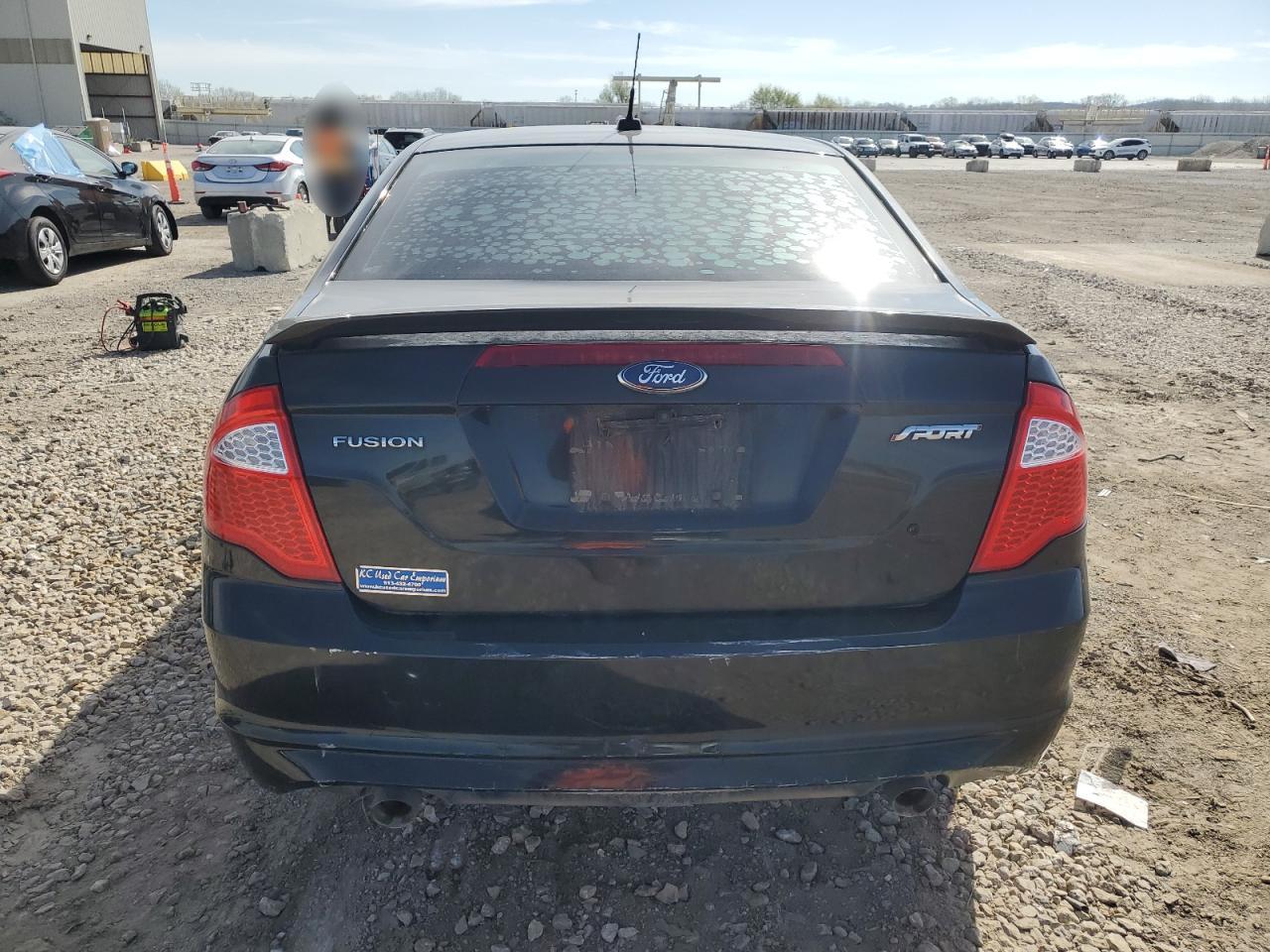 3FAHP0KC6BR204039 2011 Ford Fusion Sport