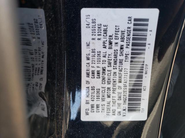 2015 HONDA ACCORD SPO - 1HGCR2E59FA171577